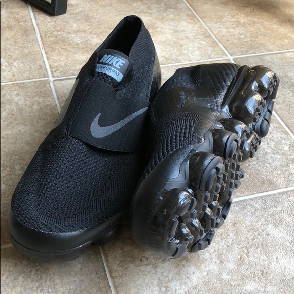 air vapormax moc triple black women's